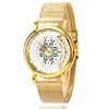 515 Hollow mesh women watches ladies fancy wrist watch by china supplier