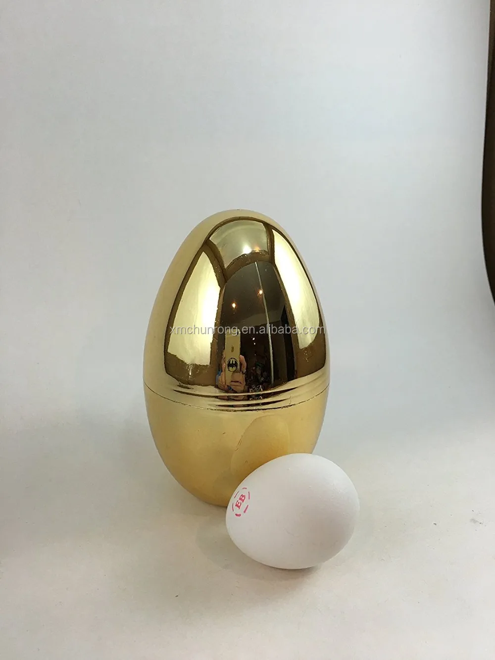 Golden Plastic Easter Egg - Buy Clear Plastic Eggs Product on Alibaba.com