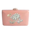 handle light compound luxury ladies evening bag clutch