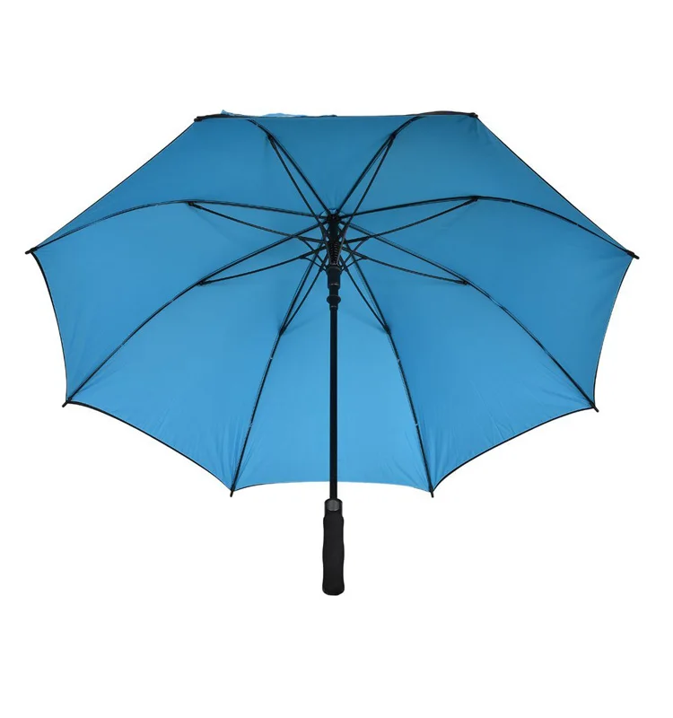 62 Inch Automatic Carbon Fiber Open Windproof Black Eva Handle Standard