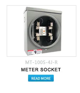 Square D 200 Amp Aluminum Residential Standard Quality Meter Socket
