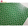 Perforated metal screen facade cladding used for building