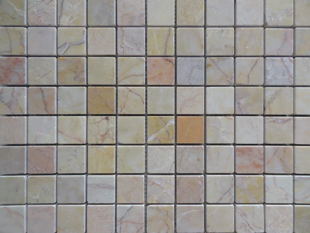 Bathroom Marble Square Mosaic Wall Tile 5 Sheets Per Box