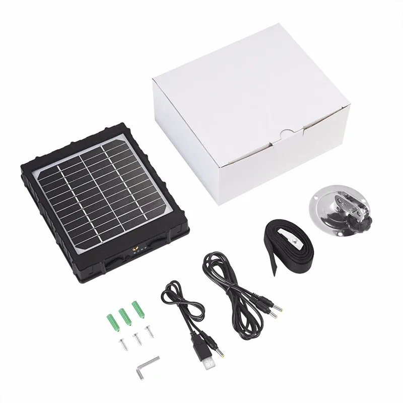 Gps 4g Hunting Camera Solar Panel Charger 3w Bl480lp Phototraps Solar