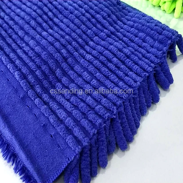 Microfiber Shaggy Chenille Fabric Buy Cleaning Chenille Fabric Roll