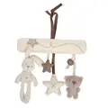 Cute Baby Music Plush Toy Hanging Bed Hand Bell Multifunctional Plush Stuffed Baby Toys Free Shipping