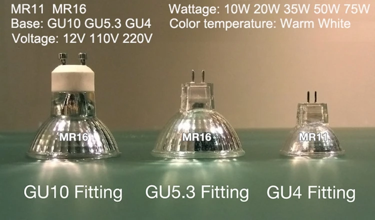   Pack of 6 Wenscha MR16 LED Bulbs 5W 12V GU5.3 LED Spotlight Bulbs 4000K 40W Equivalent Halogen LED Bulbs Neutral White 120°Beam Angle NOT Dimmable Light Bulbs