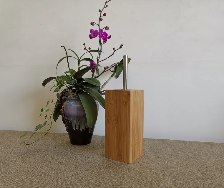 Custom Ecofriendly Modern Unique Best Bathroom Bamboo Wooden Toilet