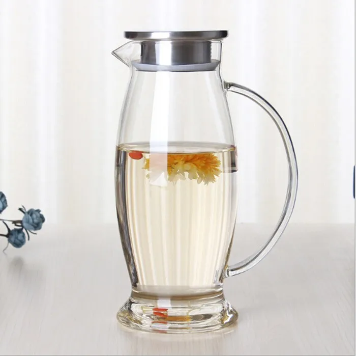 2 Piece Water Set bedside Night Water Carafe / Desktop Water Carafe