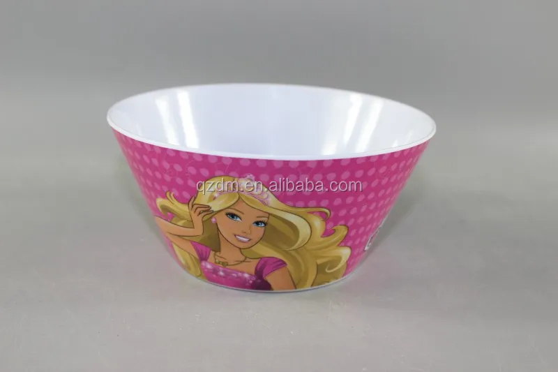 100% Kid's Melamine Salad Bowl Melamine Candy bowl