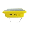 Portable Solar desk lamp for indoor and outdoor