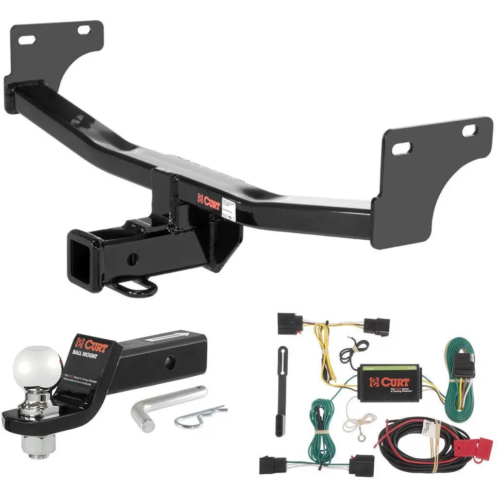 Buy CURT Class 3 Hitch Tow Package with 2-5/16" Ball for 2011-2016 Jeep