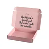 Soft Cosmetics Folding Top Clothes High Quality Holder Customize Design Tissue Star Bronzing Packaging Box