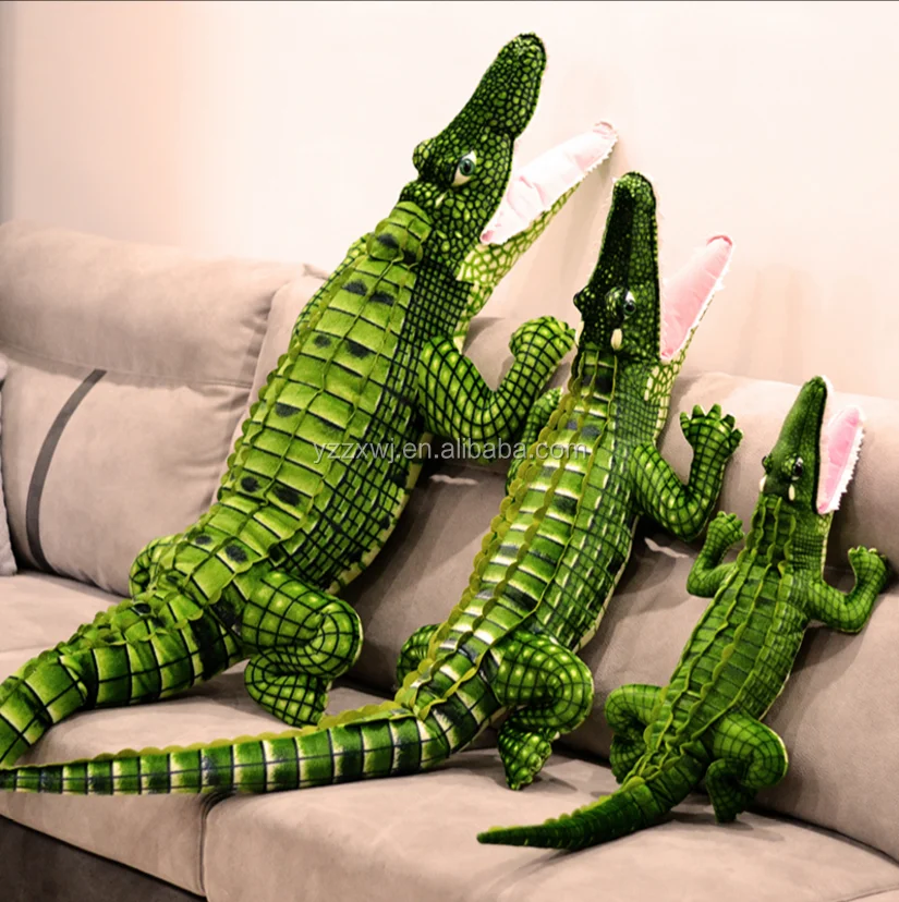 big crocodile toy