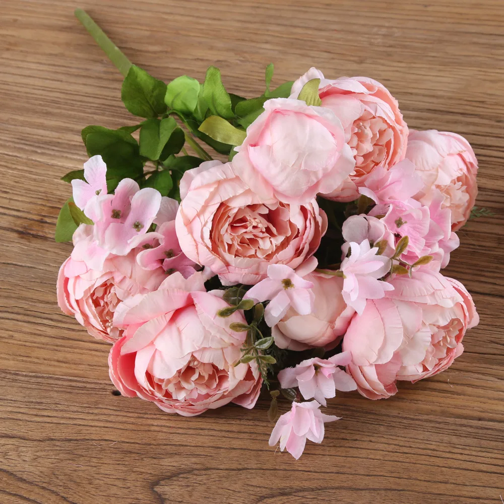 Factory Direct Flowers Artificial Plastic China Artificial Flowers ...