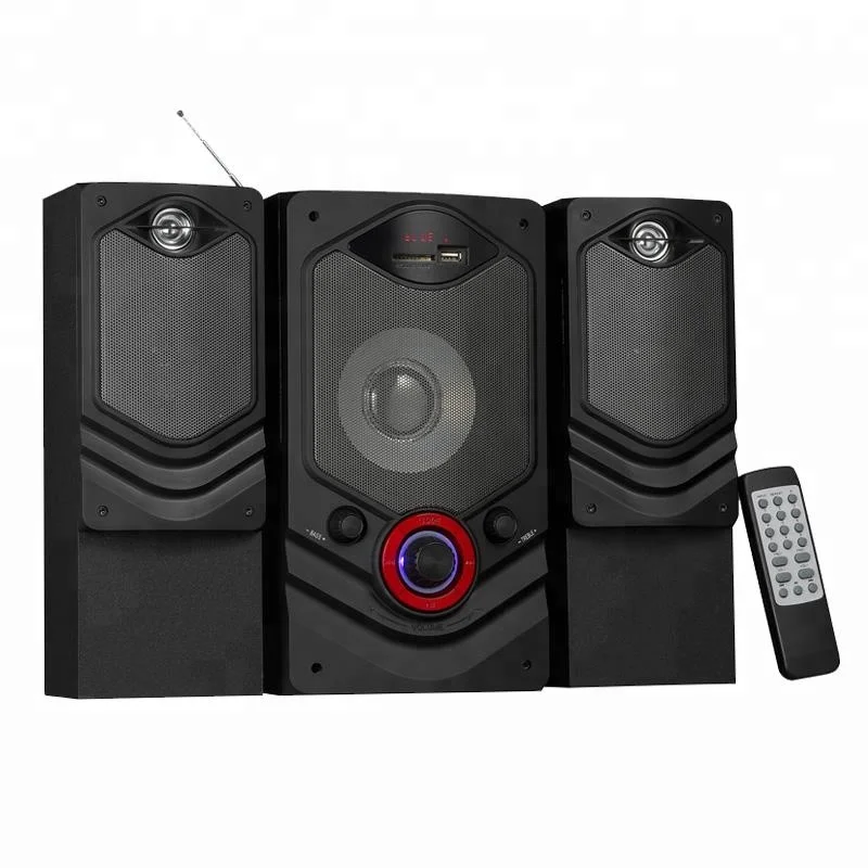 3.1ch Bass Music Box Professional Ktv Karaoke Mini Box Speaker For Home