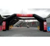 8mx3m freestanding racing run inflatable arch for event