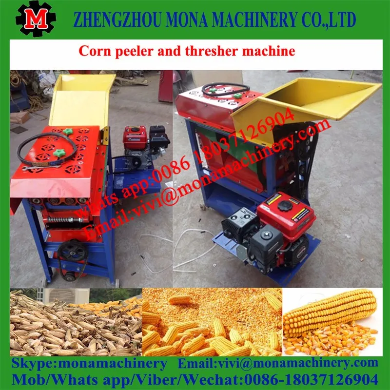 Corn Kernel Removing Machine/double Roller Corn Threshing Machine/corn