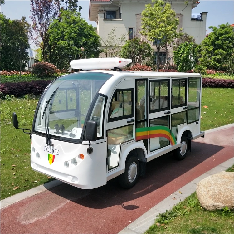 Mini Shuttle Bus Sightseeing Tour with Door & Brake System