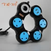 2017 new design 3 pin socket with usb