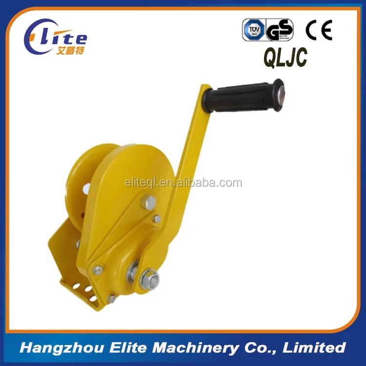 Fully Stocked Light Duty Hand Wall Mounted Winch 1800lbs Buy Hand