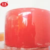 Transparent red Soft PVC Flexible Clear Curtain Strip Roll