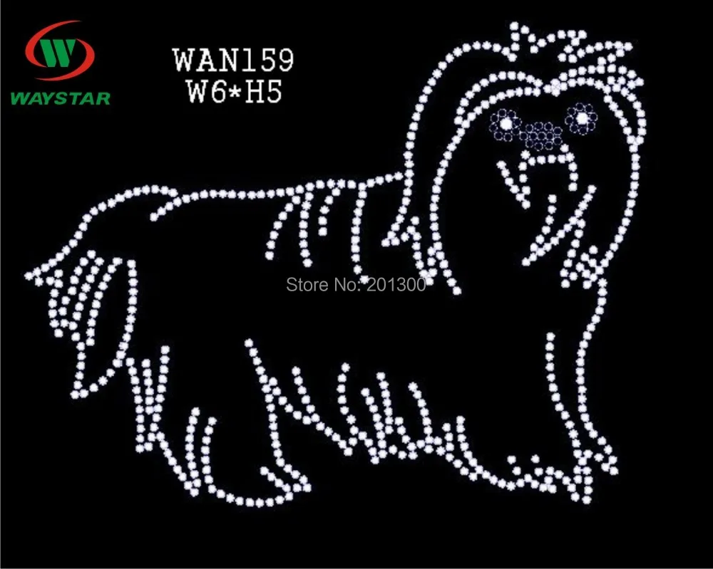 Rhinestone Iron on Transfer hotfix rhinestone transfers