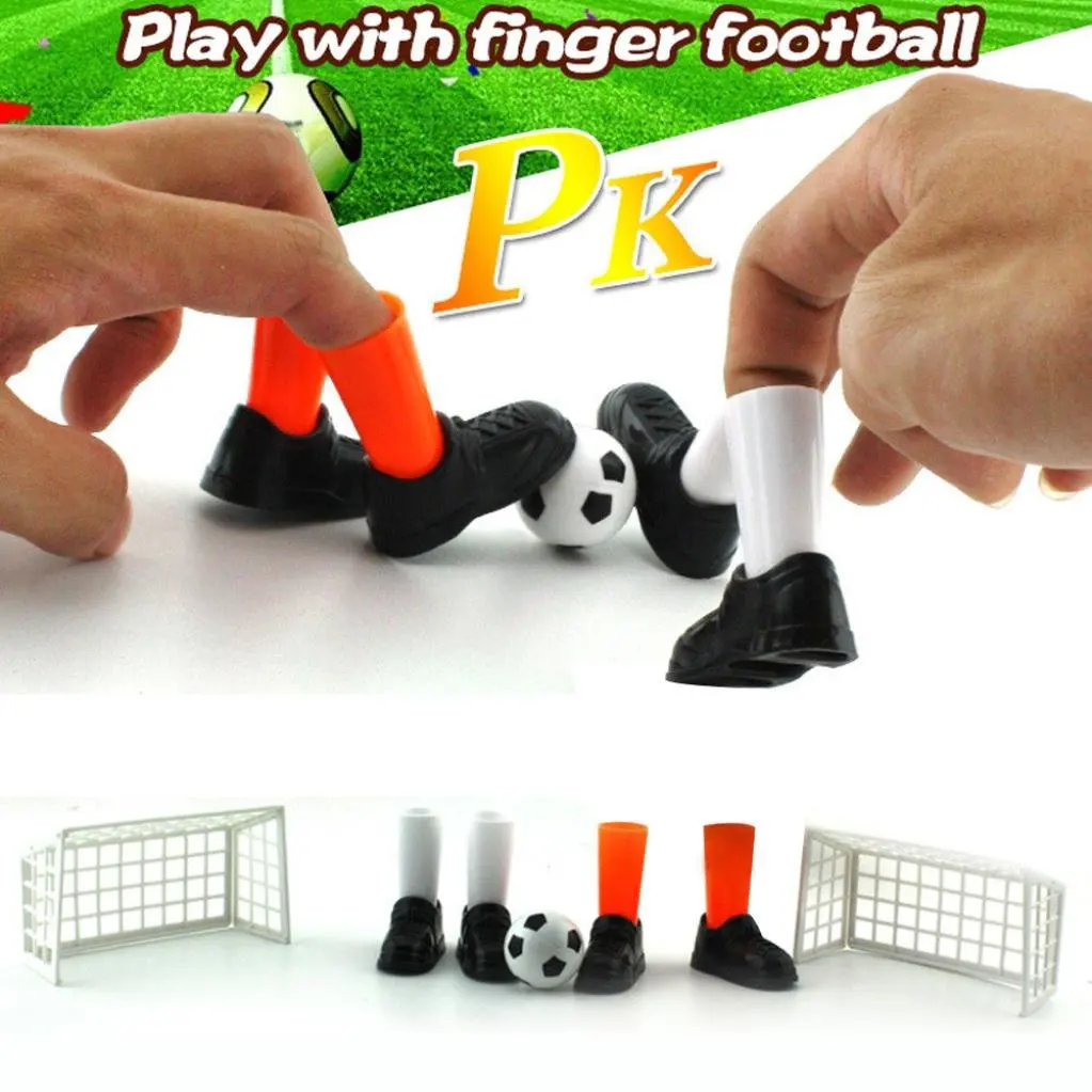 cc Gioco Finger Football Calcio Con Le Dita Sfida Giocattolo Bambini dfh 
