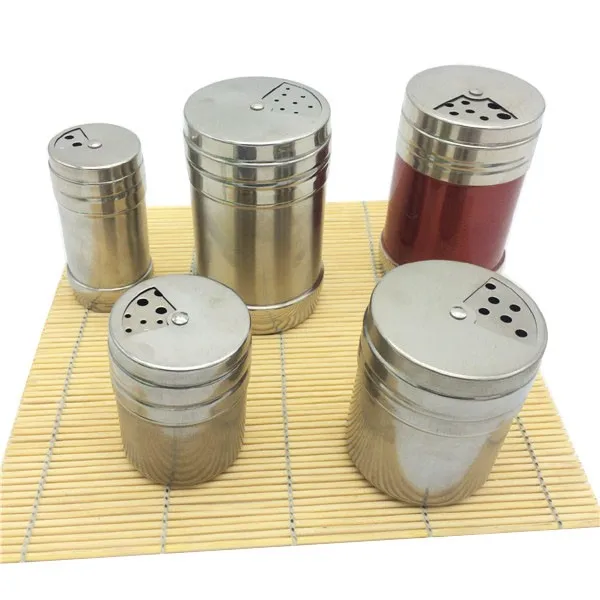 stainless steel spice jars wholesale
