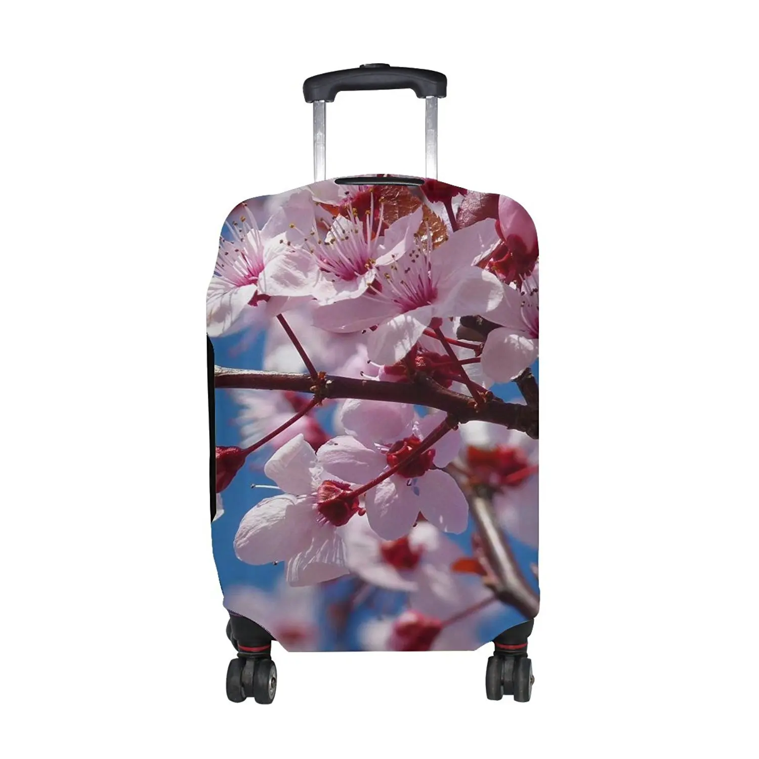 Suitcase Cover Nautical Anchor Luggage Cover Travel Case Bag Protector for Kid Girls
