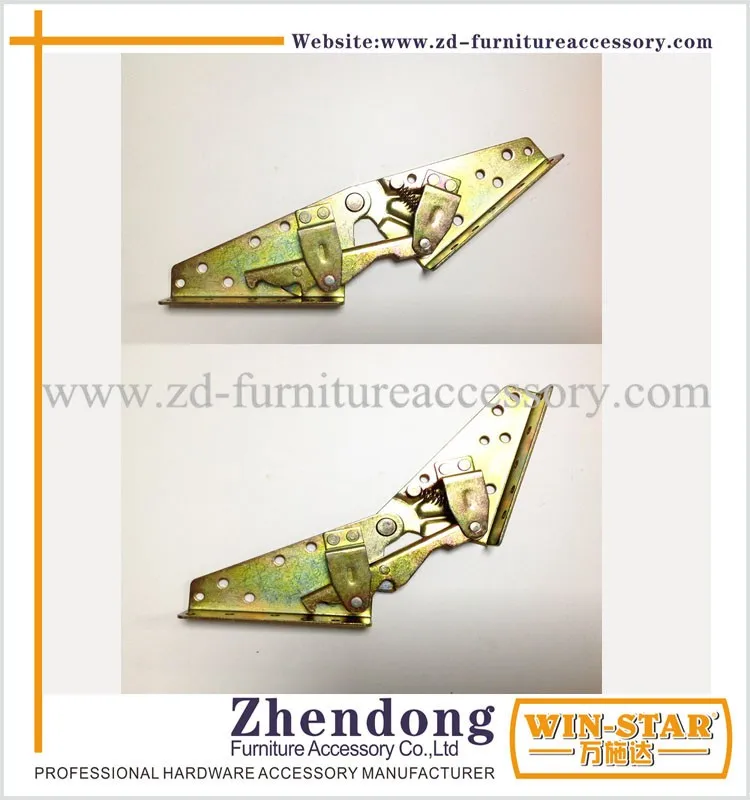 Zdi004b Global Universal Adjustable Gear Jackknife Sofa Hinge For