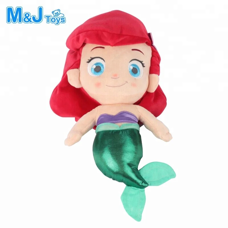 soft mermaid doll