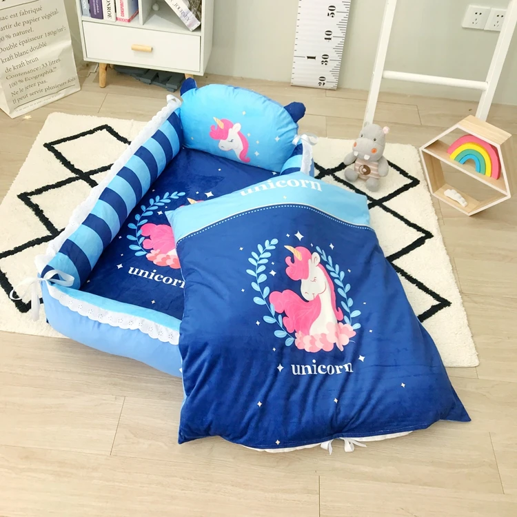 Factory Direct Price Baby Crib Nest Bed 100 Organic Cotton With