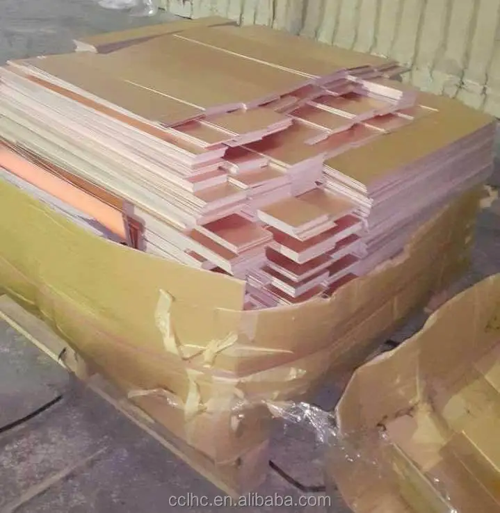 Copper Clad Laminate Ccl Offcuts From Taiwan With Competitive Price