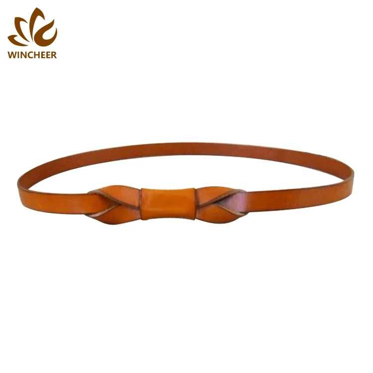 how to wear a belt without holes