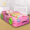 Best Selling Personal Style Funiture Bed Kindergarten Fashion Cartoon Racing Car Boy Girl Plastic Children's Car Bed
