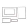 2019 SUPER SEPTEMBER Rectangle Frame Dies craft scrapbooking Metal Cutting Dies for card invitation cutting decoration mold