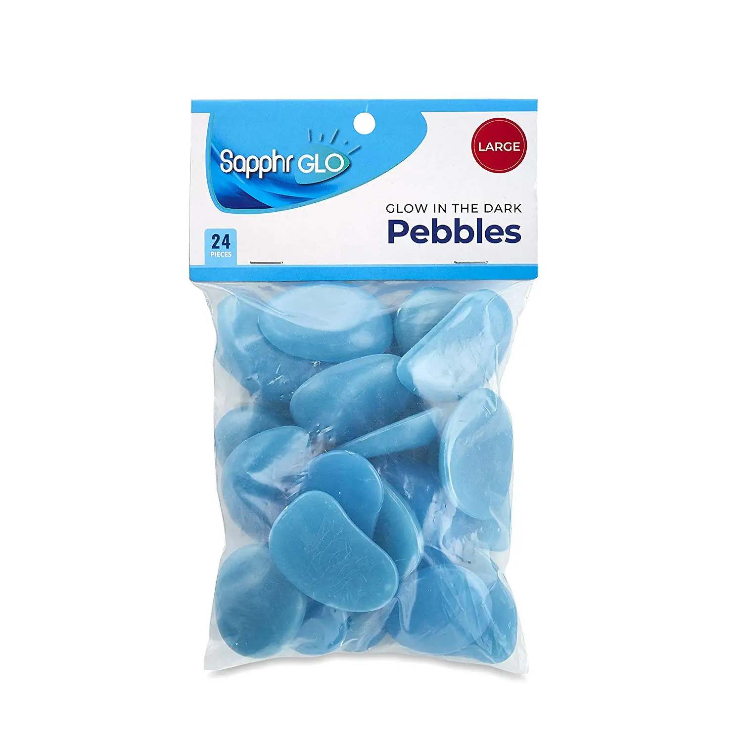 cheap blue aquarium rocks