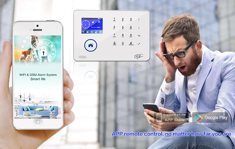 Sistem Alarm Anti Maling Dengan Aplikasi Kamera Pintar Wifi Dan Gsm 3g Alarm Keamanan Rumah Buy Security Alarm System Fire Alarm Sistem Alarm Keamanan Rumah Product On Alibaba Com