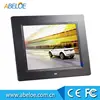 8" inch usb motion sensor lcd digital photo frame, wifi digital picture frame