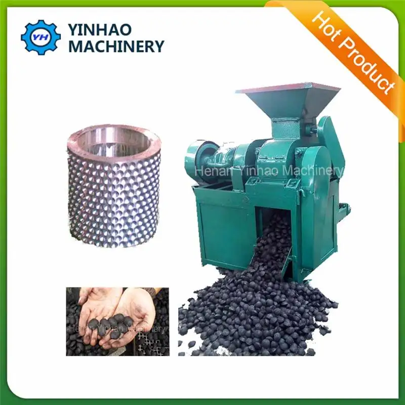 High capacity charcoal briquette machine charcoal bbq machine