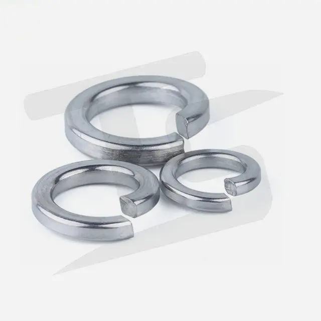 M10 Stainless Steel 304 316 Standard Spring Lock Washers Din127 Buy