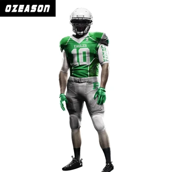 Custom Made Your Own Design American Football Jersey Tight Fit ...