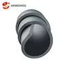 Foam rubber bumper feet with adhesive silicon rubber sheet