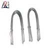 High quality electro galvanized U type tie iron wire binding wire/ cut wire