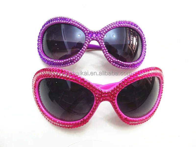 cheap rhinestone sunglasses