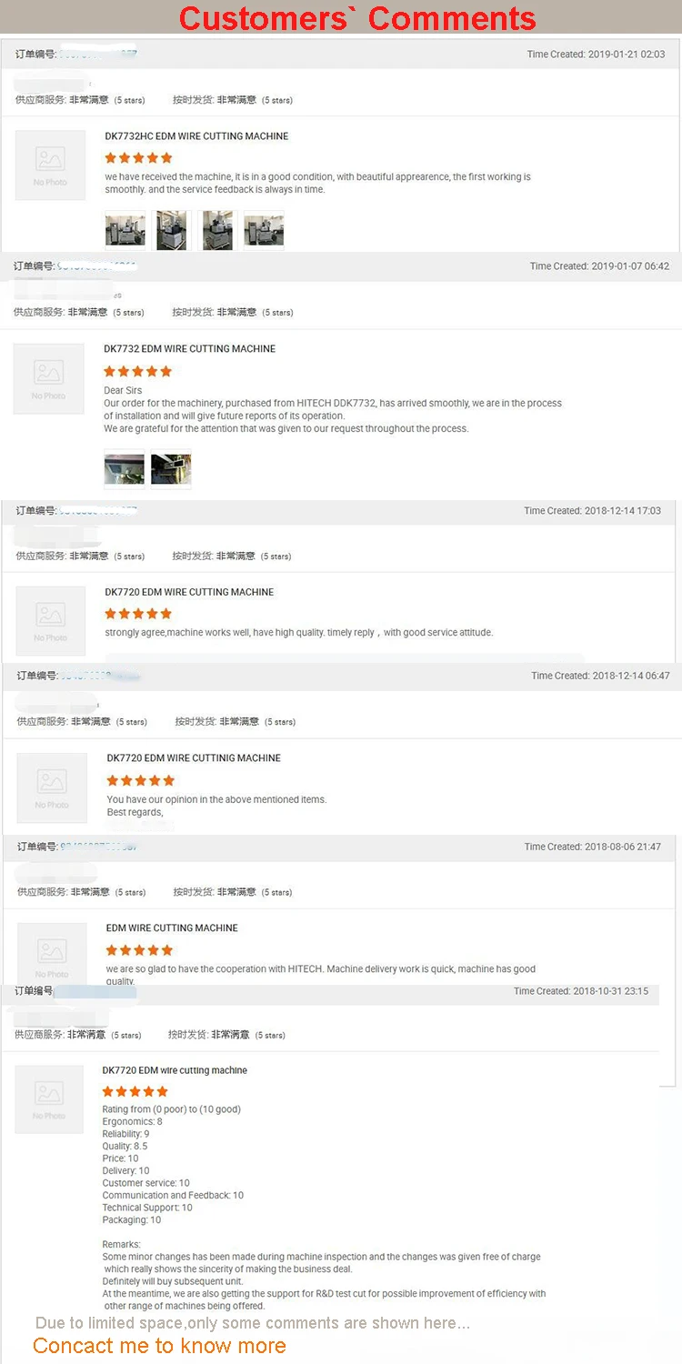 Cutting service order request