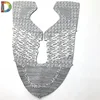 Chinese factory sale flyknit knitting upper fly knit fabric