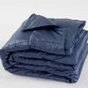 Hypoallergenic outdoor goose/duck down throw comforter blanket