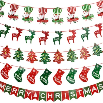 outdoor hanging small flags for christmas decoration decorative flags on string - Decorative Christmas Flags outdoor hanging small flags for christmas decoration decorative flags on string - Decorative Christmas Flags